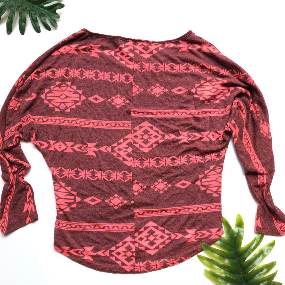 Vintage Havana Dolman Sleeve T-shirt Small - Picture 6 of 7